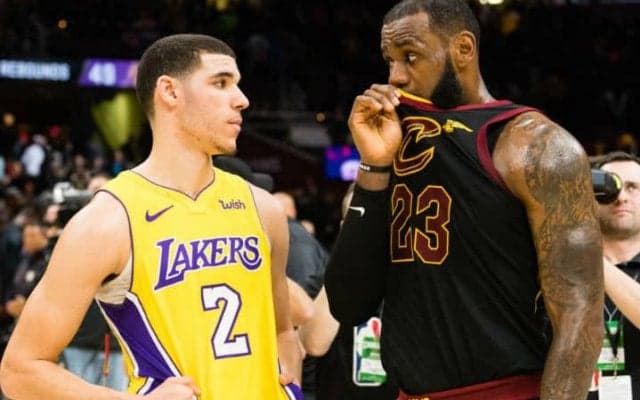 レブロンが秘密にしていた、ロンゾ・ボールと初対戦後の会話内容を明かす