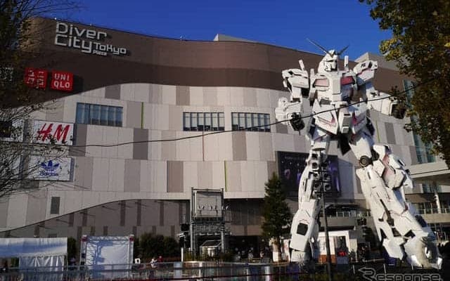 東京スーパーカー・デイ、11月11日開催…国内外の名車100台以上がお台場・ガンダム前に集合