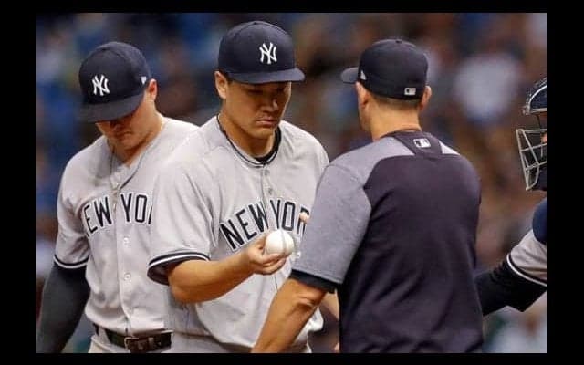 【MLB】田中将大、2戦連続5回もたず降板もブーン監督信頼　「彼の評価は変わらない」