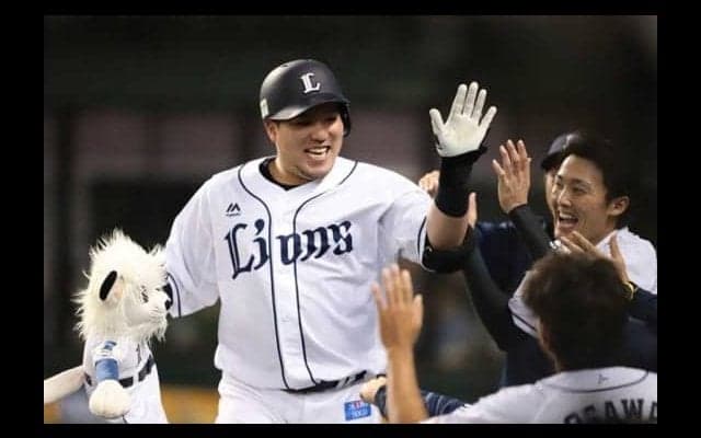 西武・山川がキング独走45号ソロ！　本拠地で26本目アーチ、鷹・柳田に11本差