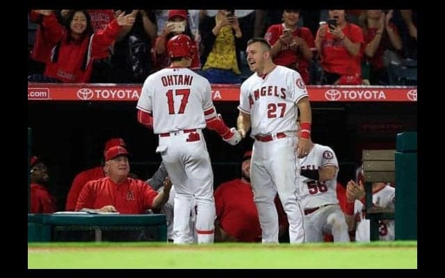 【MLB】トラウトが力強く太鼓判「オオタニは新人王だ！」ファンも感嘆「ヤバすぎる」
