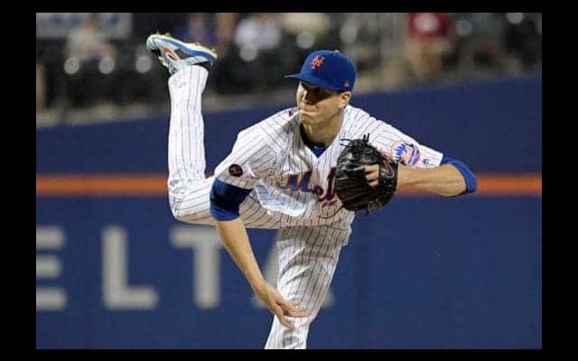 【MLB】CY賞候補デグロムの奪三振ショーにファン驚嘆「投球マスター」「素晴らしい」