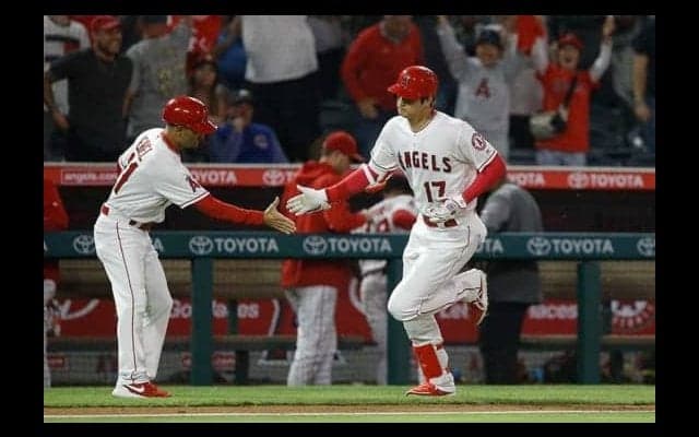 【MLB】大谷の決勝22号ソロをエ軍OBべた褒め　「コンパクトなスイング。そして力強い」