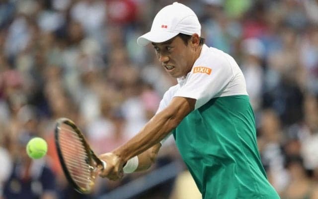 錦織が新しい会場で行った練習の様子を動画で公開[楽天ジャパンオープン]