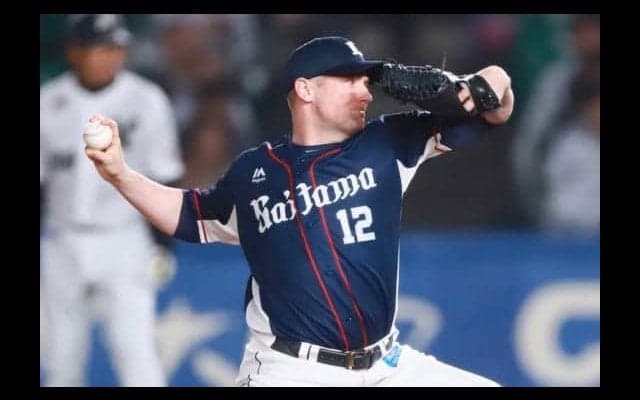 西武が右腕ワグナーをウエイバー公示申請　36試合で2勝1敗1セーブ9ホールド
