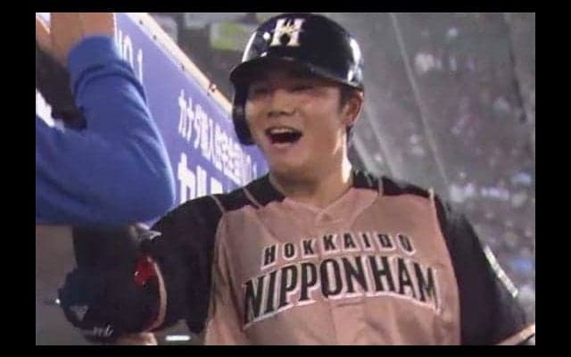 日本ハム清宮が3戦ぶり7号先制ソロ！　早実先輩・王氏の新人本塁打数に並ぶ