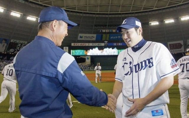 19戦目での初勝利！首位攻防戦でエース・菊池が鬼門突破！優勝マジック１！