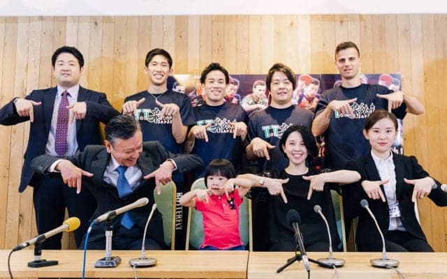 【卓球・Tリーグ】T.T彩たま、異例の3才児の入団会見　第二の福原愛への期待高まる