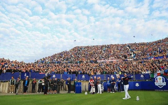 ルーキーは「呑まれる」ライダーカップ ベテランの経験がものをいう