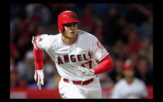 【MLB】大谷翔平、第2打席で179キロ弾丸二塁打　今季23度目のマルチ記録