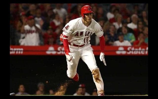 【MLB】大谷翔平、第3打席はあと少しでホームランの左犠飛　今季60打点目を記録