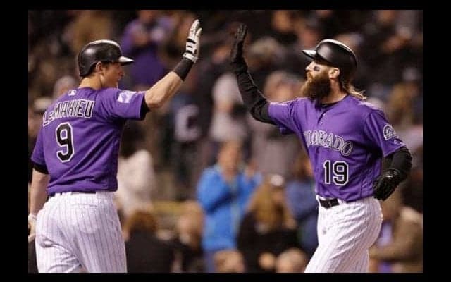 【MLB】ロッキーズ、8連勝でプレーオフ進出決定！　30日にも初の地区優勝決定
