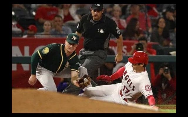 【MLB】大谷翔平、メジャー史上初の快挙達成！　シーズン20発、10登板、10盗塁の偉業