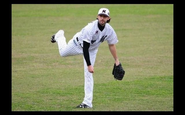 ロッテのボルシンガーが来季残留を熱望「もちろん来季もロッテでプレーしたい」