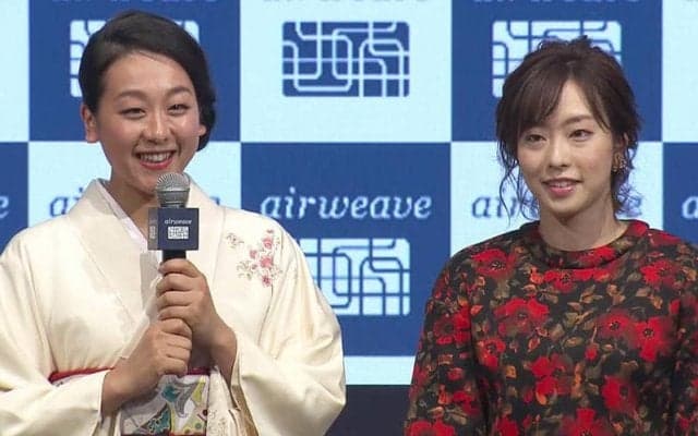 石川佳純・浅田真央が初共演！石川「憧れの存在」浅田「自分の思う夢を叶えてもらいたい」