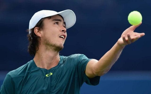 ダニエル太郎の初戦相手は世界15位チチパス。西岡は世界27位キリオスに[楽天ジャパンオープン]