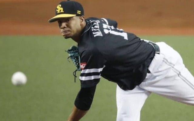 7回1失点の好投で胴上げ阻止!　福岡ソフトバンク・ミランダが今季5勝目！