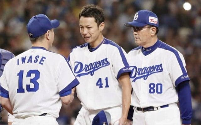 中日・浅尾が涙の現役最終マウンド！「野球をやっていてよかった」