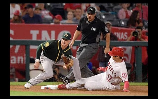 【MLB】大谷の快足はエリート級　米記者「覚えておくように」「余裕でメジャー最速DH」