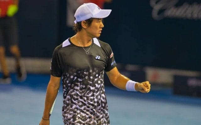 西岡が自身初のツアー決勝進出。因縁の相手ベルダスコとの2時間超え激闘制す[ATP250 深セン]