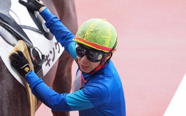 【阪神2歳新馬】池添謙「初戦としては良かった」