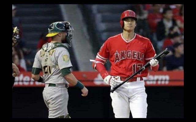 【MLB】大谷、無安打で打率.286に　三振判定に本拠地ブーイング、新人王へ残り1試合