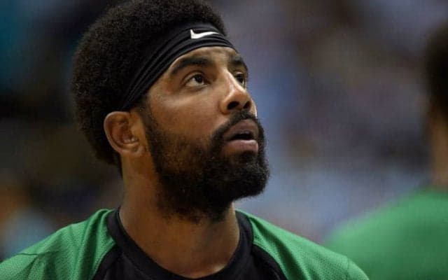 カイリー・アービングが試合前のルーティン変更を示唆「今の自分に合うやり方に」