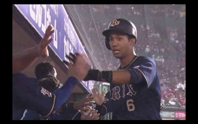 オリックス宗が3号同点2ラン　「少し詰まったんですが何とか届いてくれた」