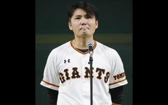 読売巨人・杉内が涙の引退セレモニー「これからも忘れることはありません」