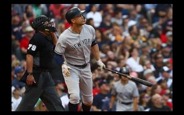 【MLB】ヤ軍スタントンも唖然、本塁打直後に左翼席から“襲撃”　「ロケットだ」