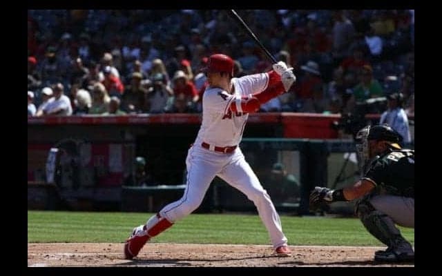 【MLB】大谷翔平、初回は左飛　今季最終戦「3番・DH」、自己新23号は飛び出すか