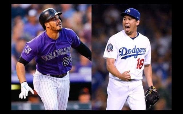 【MLB】前田健太、地区Vへ2日にワンデープレーオフ　ドジャース、ロッキーズ共に圧勝