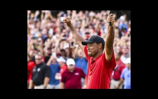 タイガー・ウッズが歴史的復活。スタッツが示す勝因は意外とコンサバ