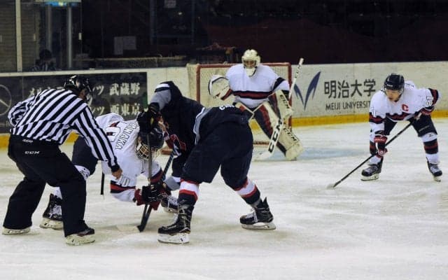 【アイスホッケー】本来の力を出し切れず秋リーグ初勝利はお預けに 平成３０年度関東大学アイスホッケーリーグ戦第３節ｖｓ中央大