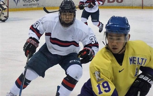 【アイスホッケー】昨年王者を苦しめながらも惜敗　平成３０年度関東大学アイスホッケーリーグ戦第４節ｖｓ明治大