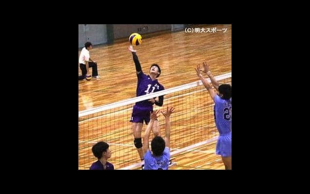 フルセットを制して順大に逆転勝ち　２敗を死守／秋季関東大学１部リーグ戦