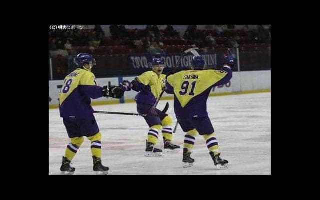 東洋大相手に４得点で勝利／関東大学リーグ戦