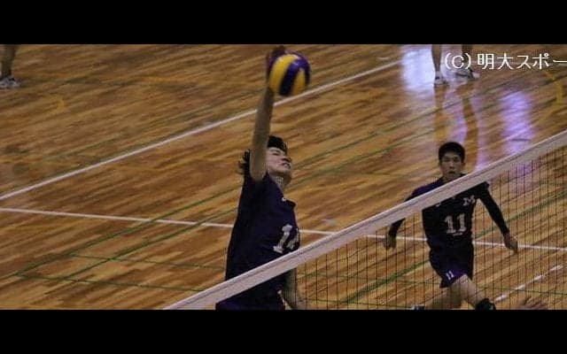 早大にフルセットで白星献上　連勝は５で止まる／秋季関東大学１部リーグ戦