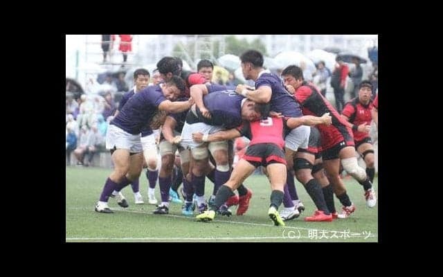 昨年度覇者・帝京大に粘り勝ち　攻守の積極性光る／関東大学ジュニア選手権