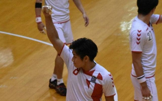 【ハンドボール部男子】同大に敗北し、インカレ出場の可否は最終戦へ持ち越し