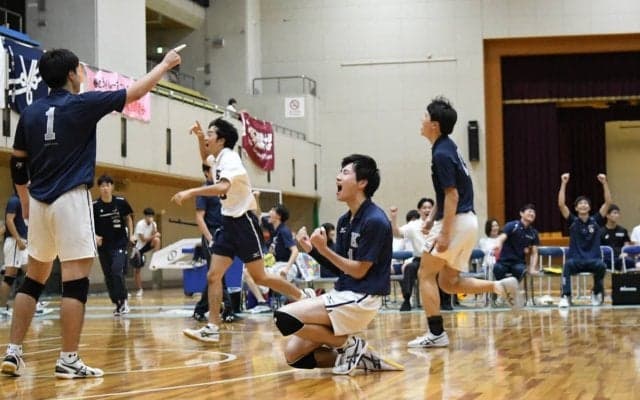 【バレーボール部男子】 龍大にフルセットで勝利！