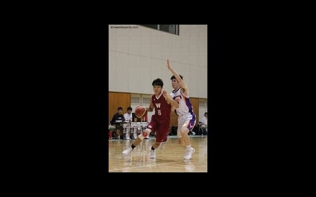 明大に快勝し、４勝目を挙げる