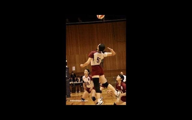 早大の大砲復活！自力を誇示し開幕３連勝