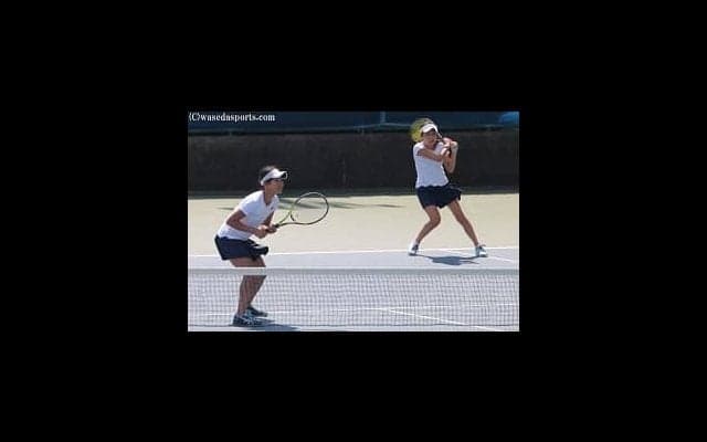 ライバル筑波大を一蹴！リーグ全勝で王座へ／女子筑波大戦