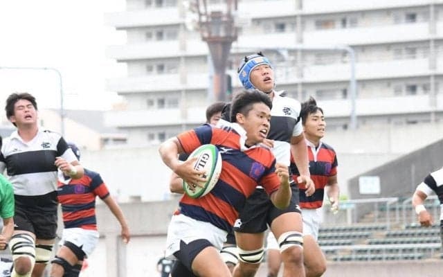 【ラグビー部】 大体大に４８ー１２で勝利し、開幕戦白星！