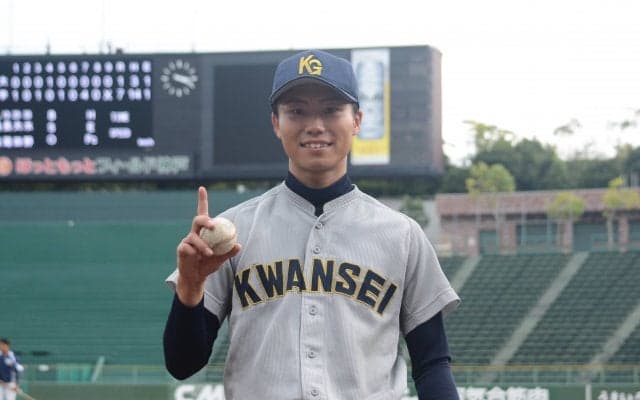 【硬式野球部】 投打がかみ合い今季初の勝ち点！