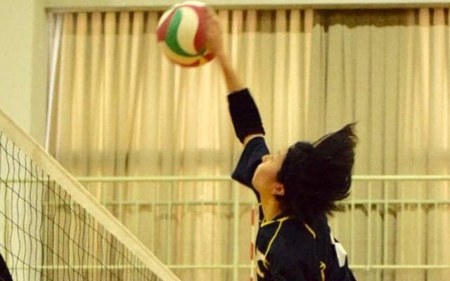 【バレーボール部女子】　佛教大にストレート勝ちで連勝！