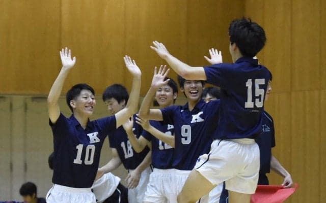 【バレーボール部男子】 甲南大にフルセットの末敗北