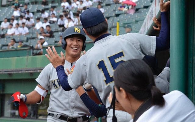 【硬式野球部】 １２安打の猛攻で今季初勝利！