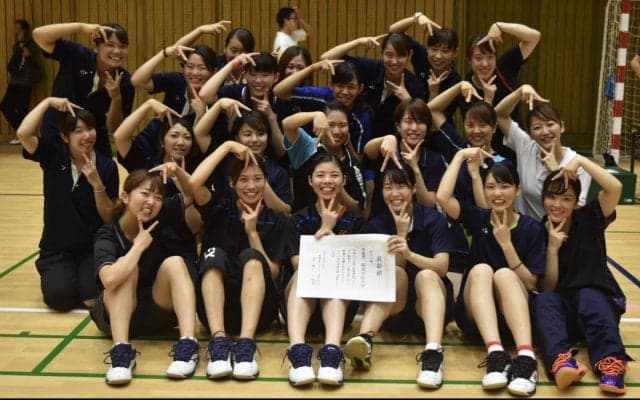 【バドミントン部女子】秋季リーグ戦２位に輝き今大会を終える